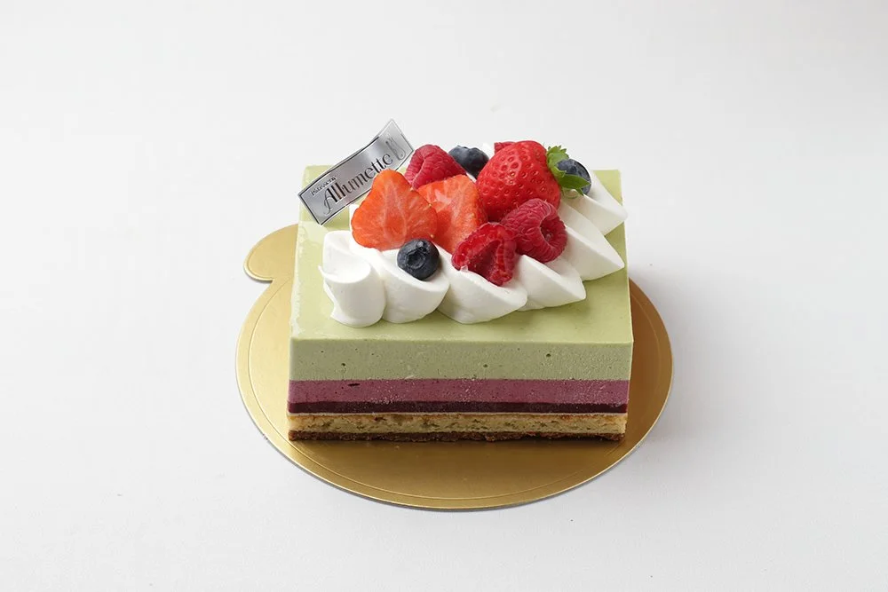パティスリー アリュメットのケーキ