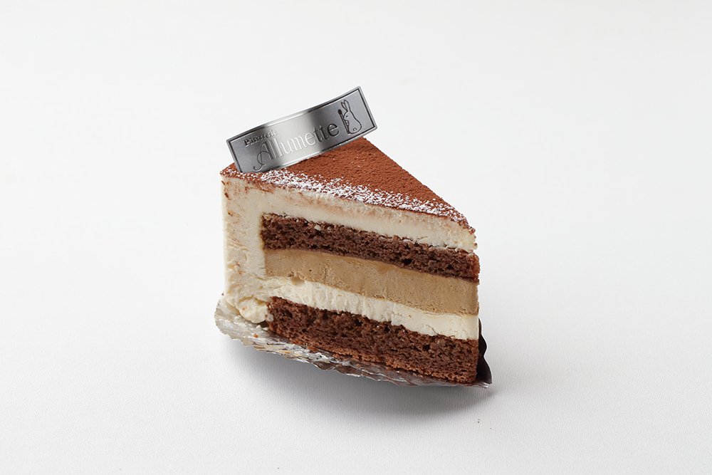 ティラミス風チョコレートケーキ